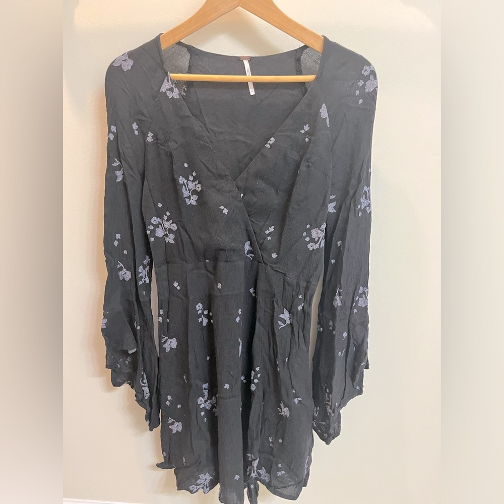 Free People Navy Dress